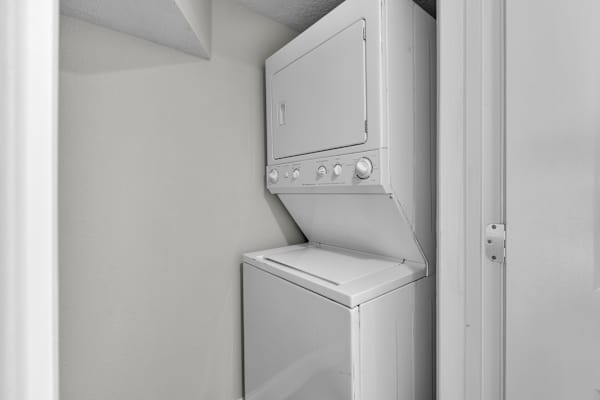 In-home laundry appliances at Avia Apartments at Reedy Creek, Kissimmee